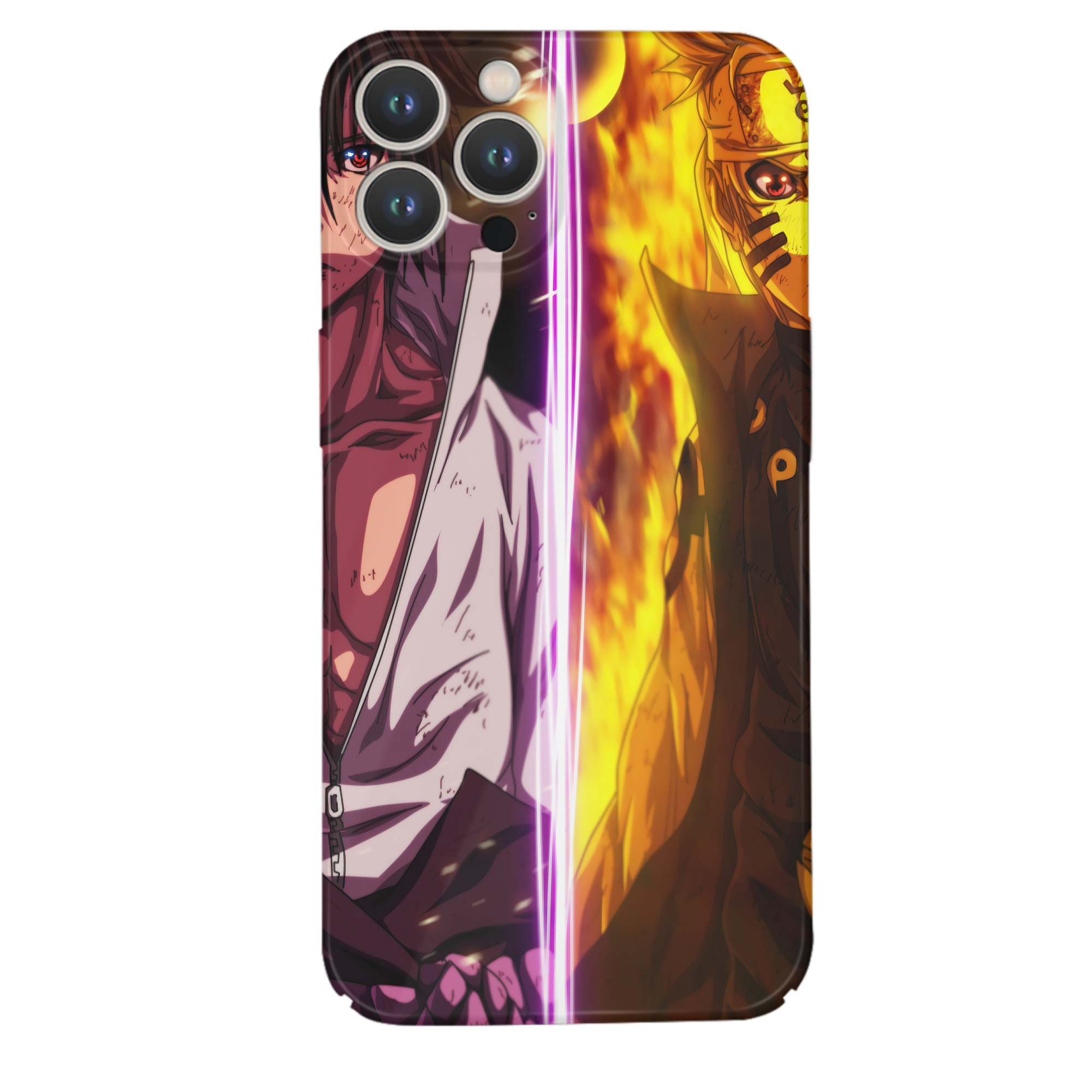 （画像用） NARUTO -ナルト- NARUTO -ナルト- 疾風伝 【iPhone 14シリーズ対応】ハードケース